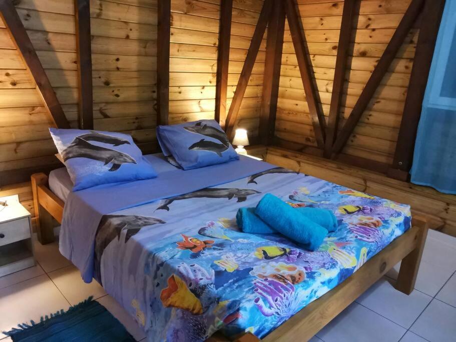 Blue Marlin Bungalow Neuf 4 Personnes Bouillante Eksteriør bilde