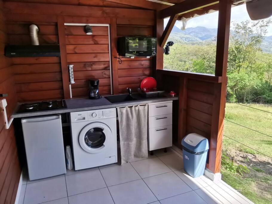 Blue Marlin Bungalow Neuf 4 Personnes Bouillante Eksteriør bilde