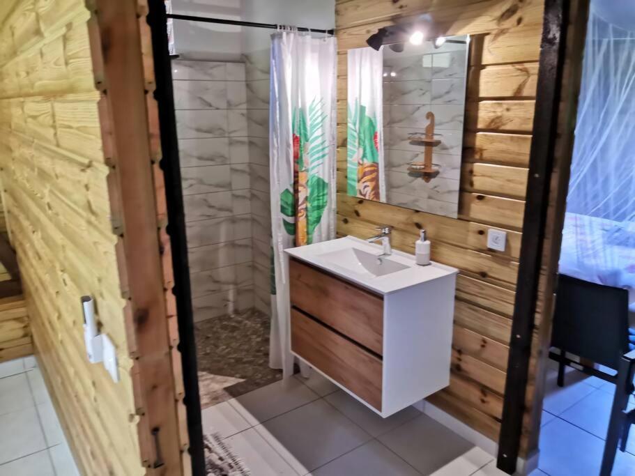 Blue Marlin Bungalow Neuf 4 Personnes Bouillante Eksteriør bilde